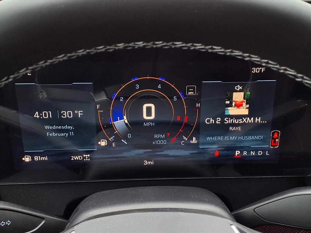 New 2026 Chevrolet Traverse Z71 w/ Driver Confidence Package image 15