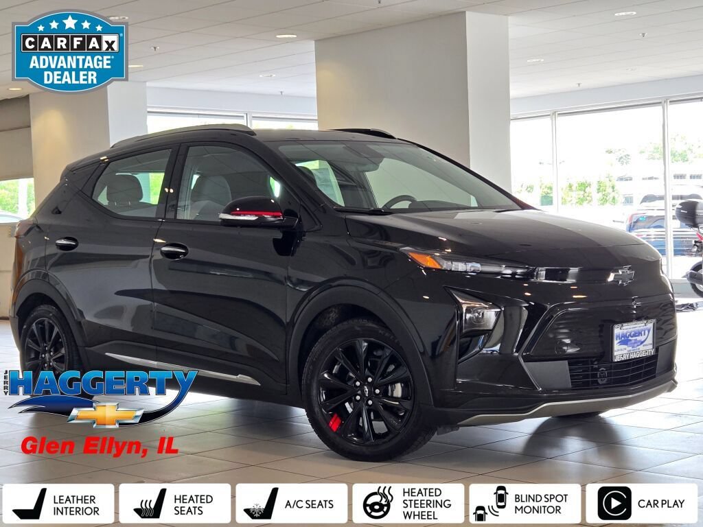 Certified 2023 Chevrolet Bolt EUV Premier w/ Sun & Sound Package