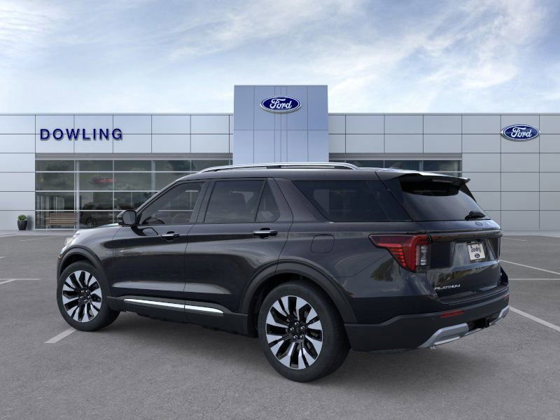 New 2026 Ford Explorer Platinum image 4