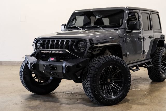 Used 2021 Jeep Wrangler Unlimited Sport image 23
