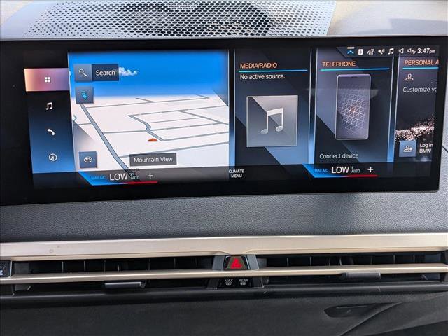 Certified 2023 BMW iX xDrive50 w/ BMW I Signature Blue Package image 14