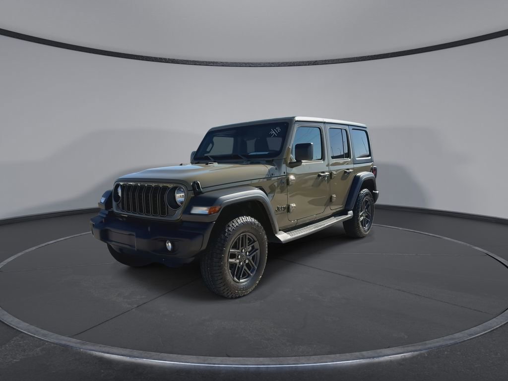 Used 2025 Jeep Wrangler Sport S image 4