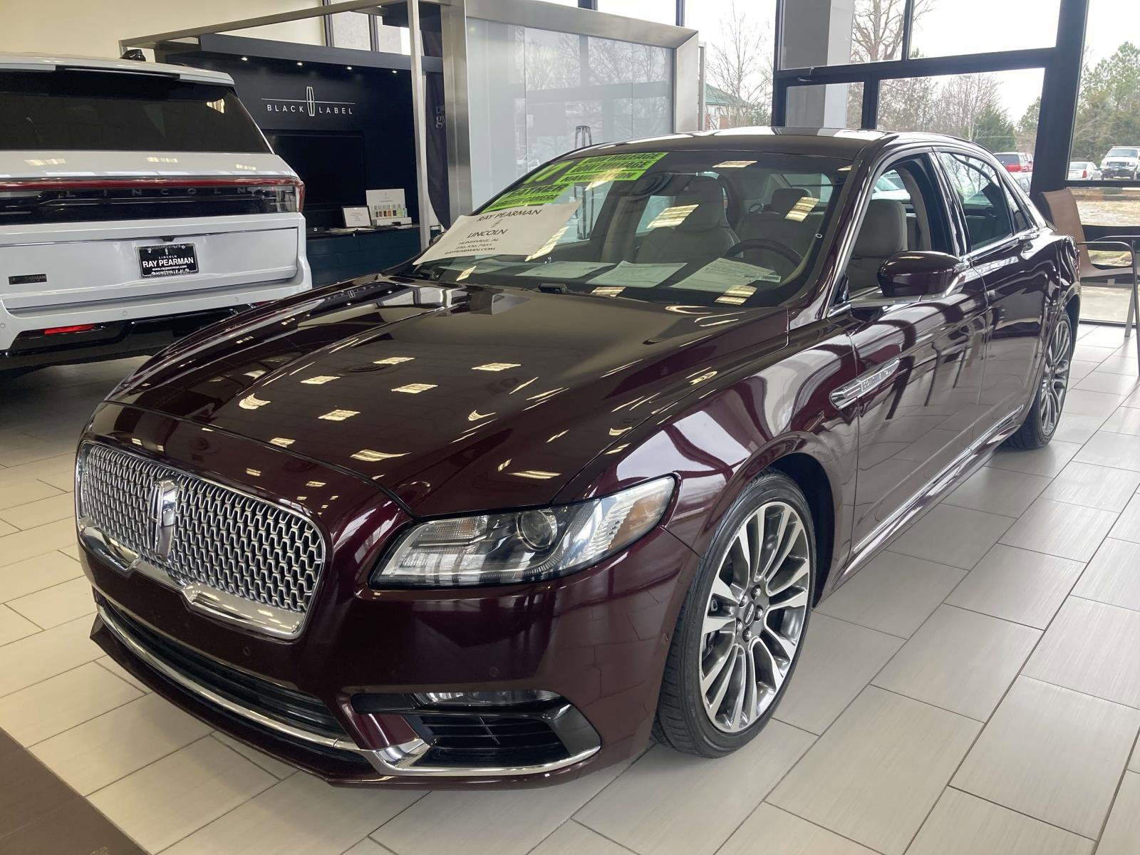 Used 2017 Lincoln Continental Reserve w/ Technology Package image 7