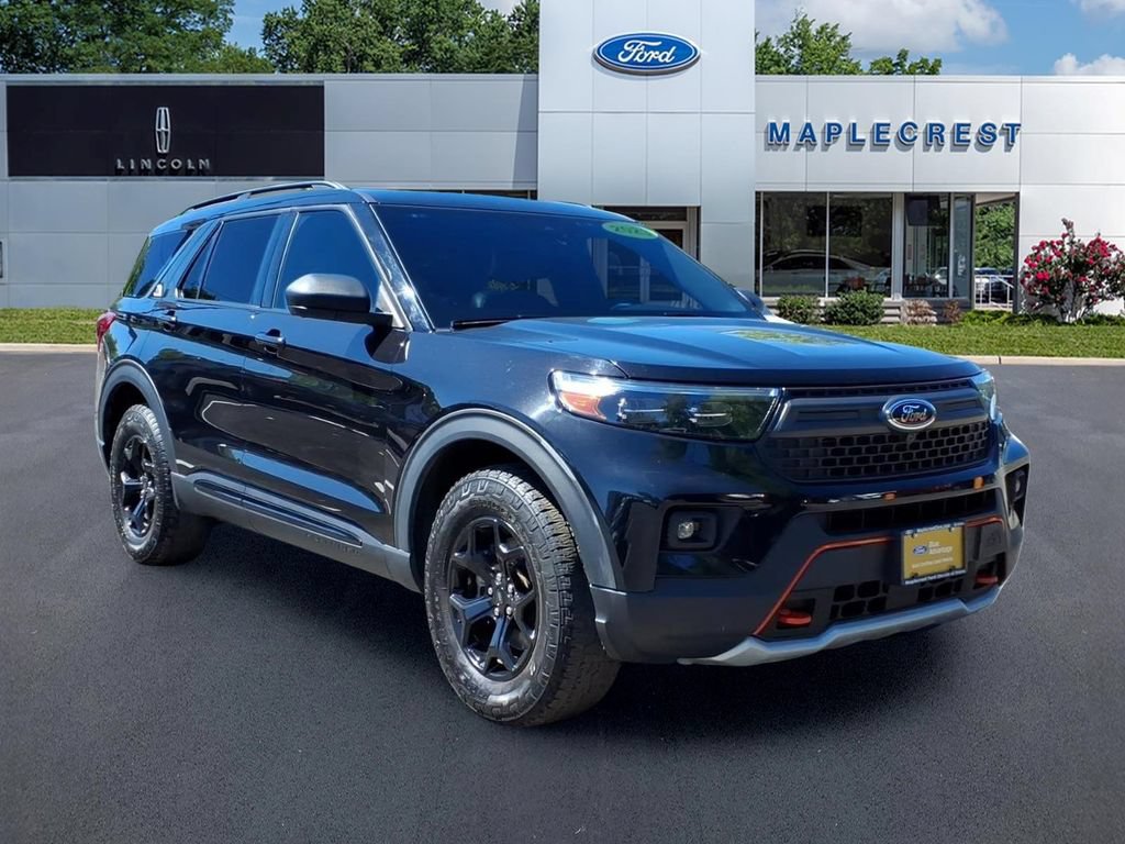 Certified 2023 Ford Explorer Timberline