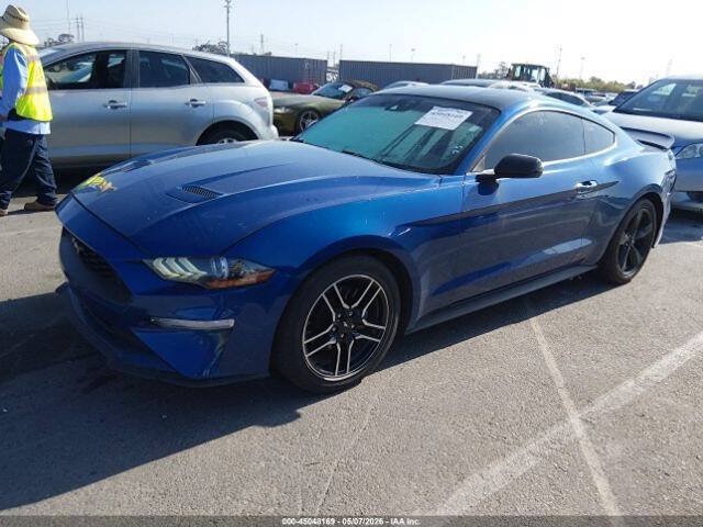 Used 2022 Ford Mustang Coupe w/ Equipment Group 101A RWD image 7