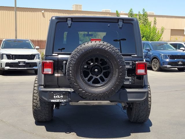 Used 2022 Jeep Wrangler Unlimited Sport AWD/4WD image 6