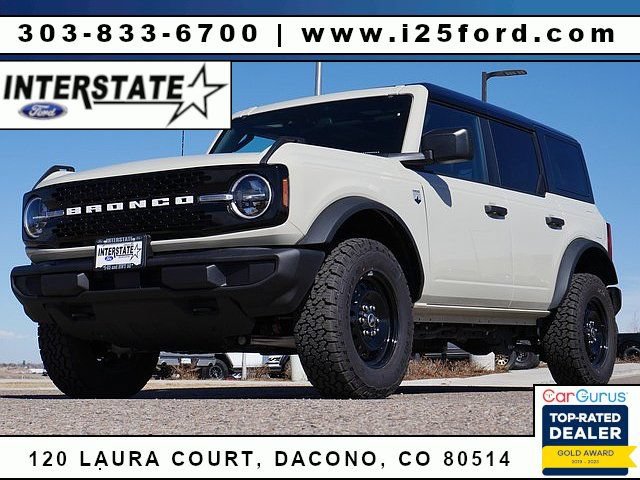 New 2026 Ford Bronco Big Bend