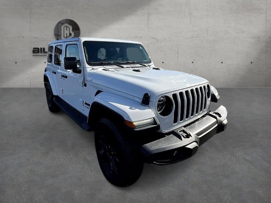 Used 2021 Jeep Wrangler Unlimited Sahara image 3