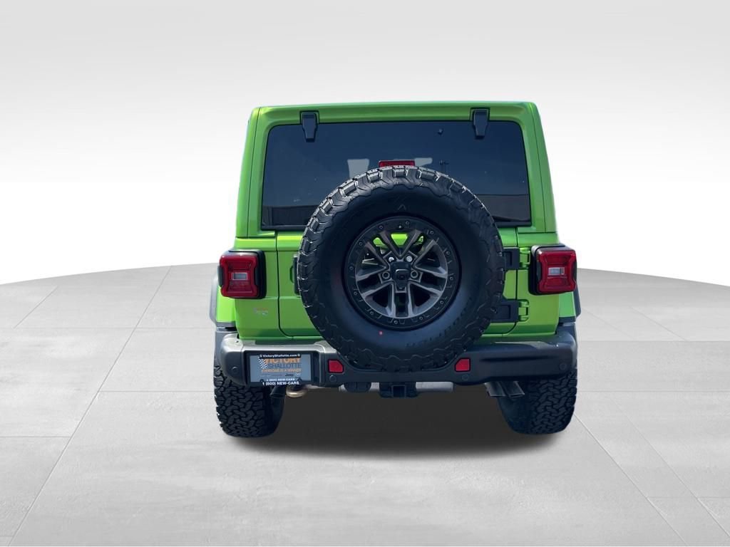 New 2025 Jeep Wrangler Unlimited Rubicon 392 image 7