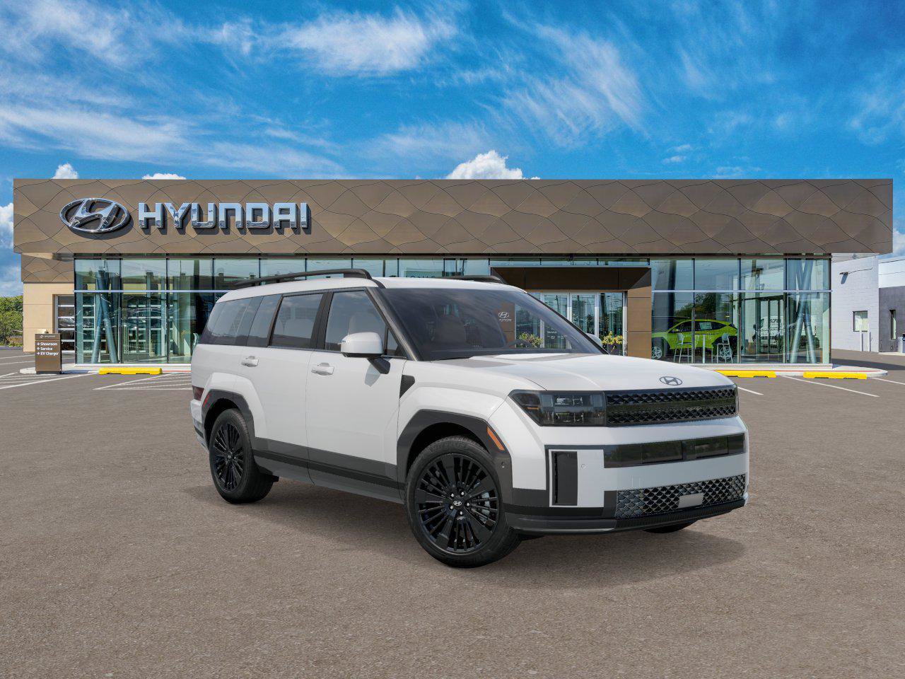New 2027 Hyundai Santa Fe Calligraphy AWD/4WD image 2