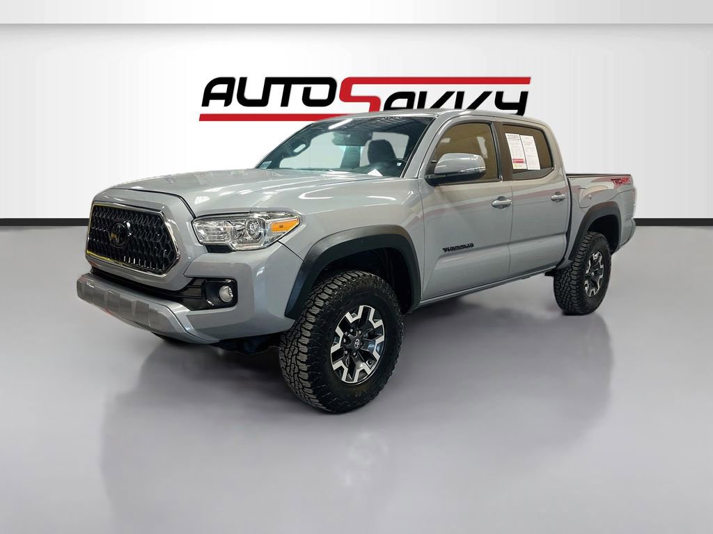 Used 2021 Toyota Tacoma TRD Off-Road w/ Technology Package AWD/4WD image 3