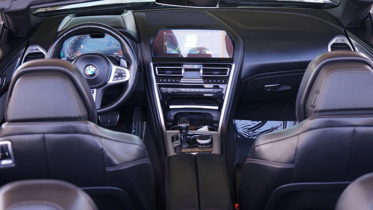 Used 2022 BMW 840i Convertible RWD image 11