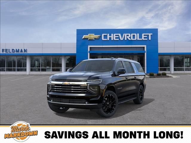 New 2026 Chevrolet Suburban LT image 8