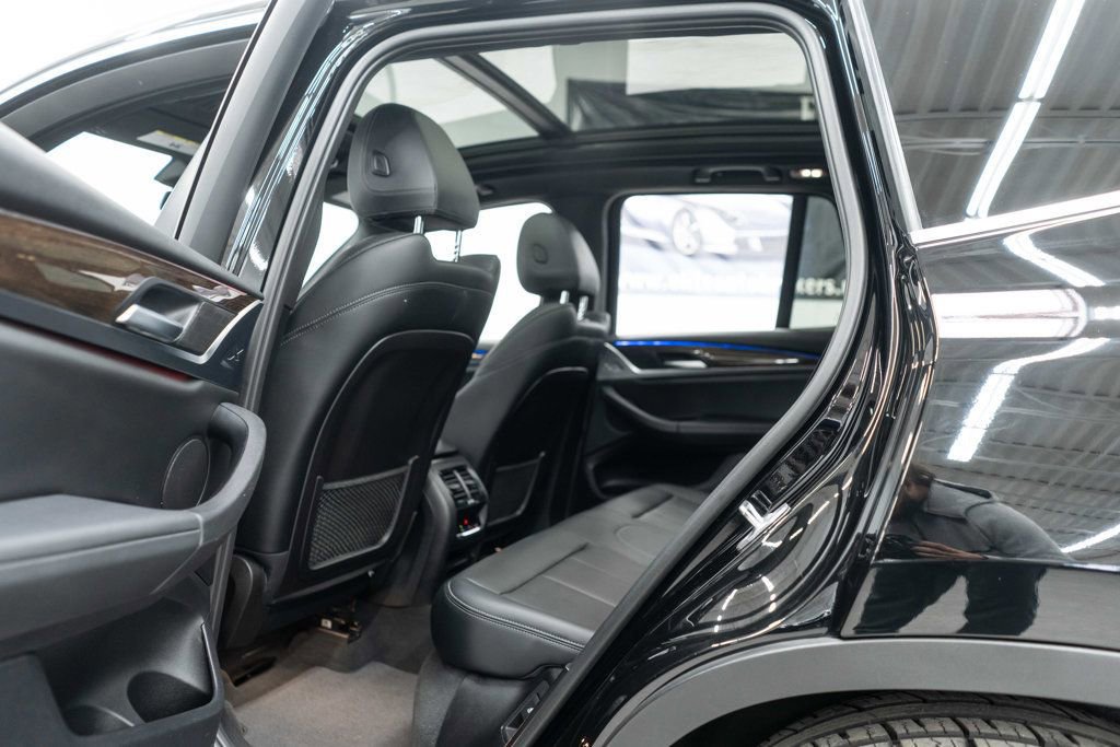 Used 2023 BMW X3 xDrive30i w/ Convenience Package AWD/4WD image 15