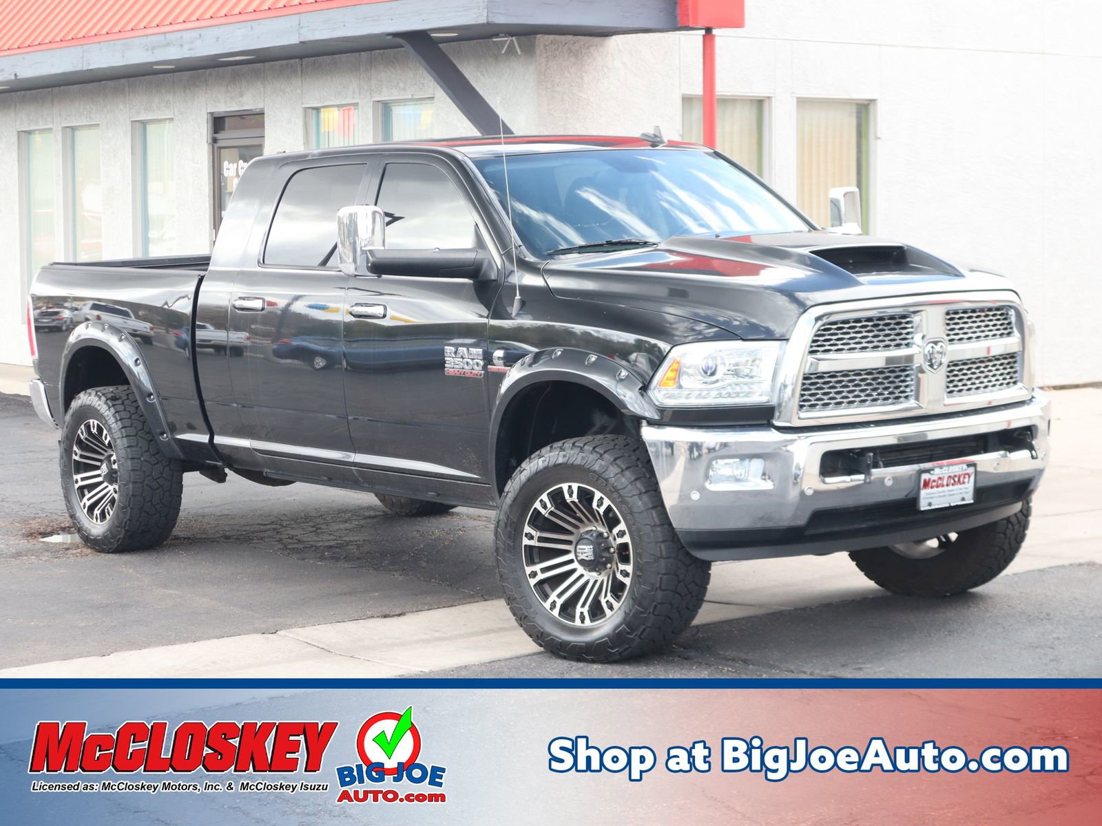 Used 2016 RAM 3500 Laramie