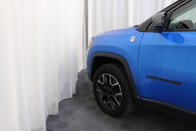 Used 2019 Jeep Compass Trailhawk image 21