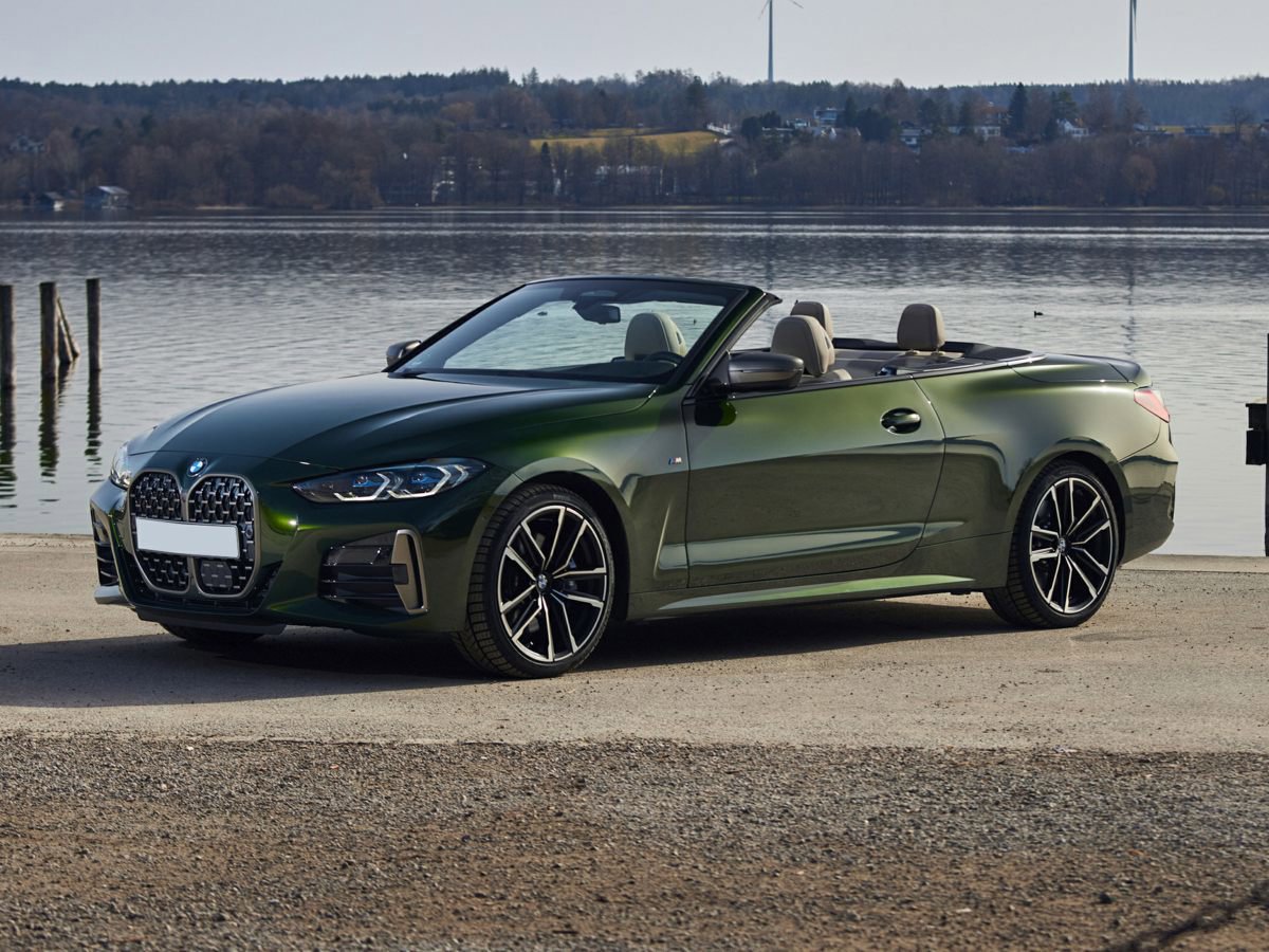 Used 2021 BMW M440i Convertible w/ Premium Package RWD image 1
