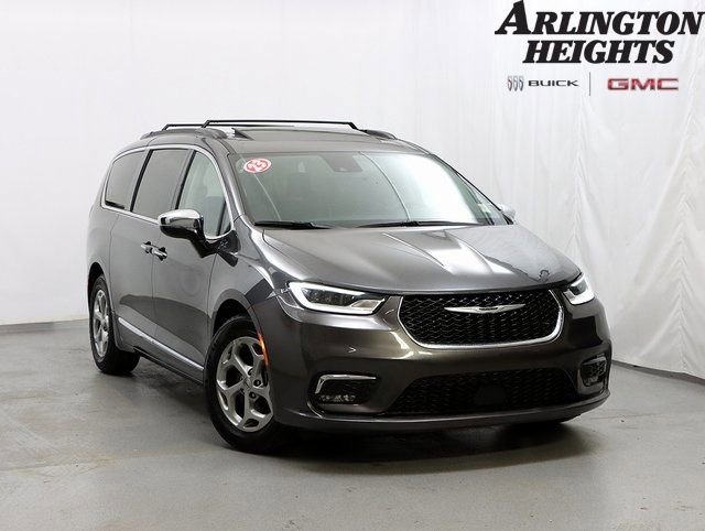 Used 2023 Chrysler Pacifica Limited FWD image 1