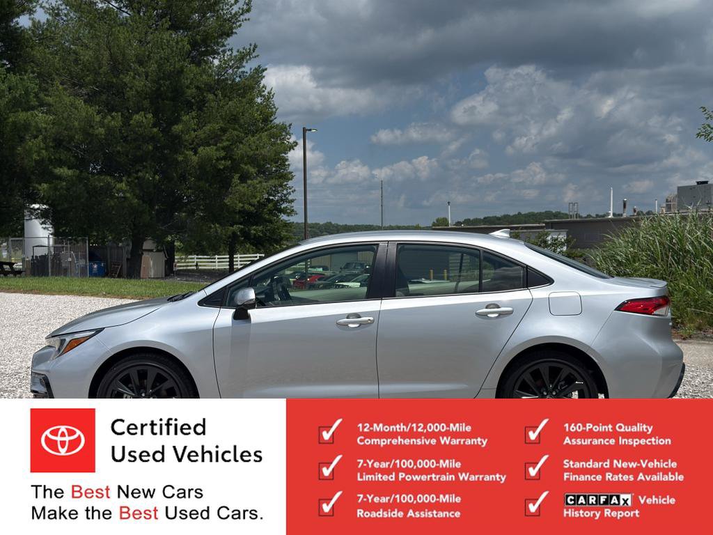 Certified 2025 Toyota Corolla SE w/ Convenience Package FWD image 6
