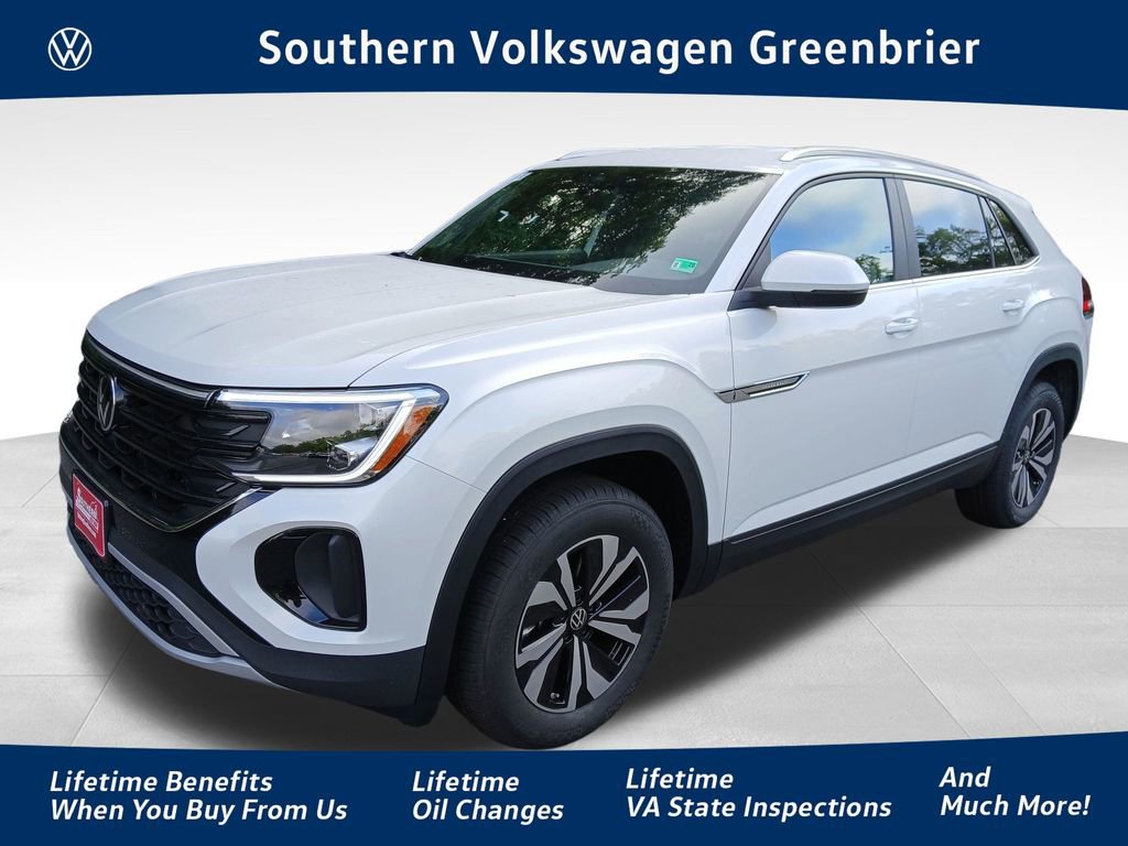 New 2026 Volkswagen Atlas Cross Sport SE