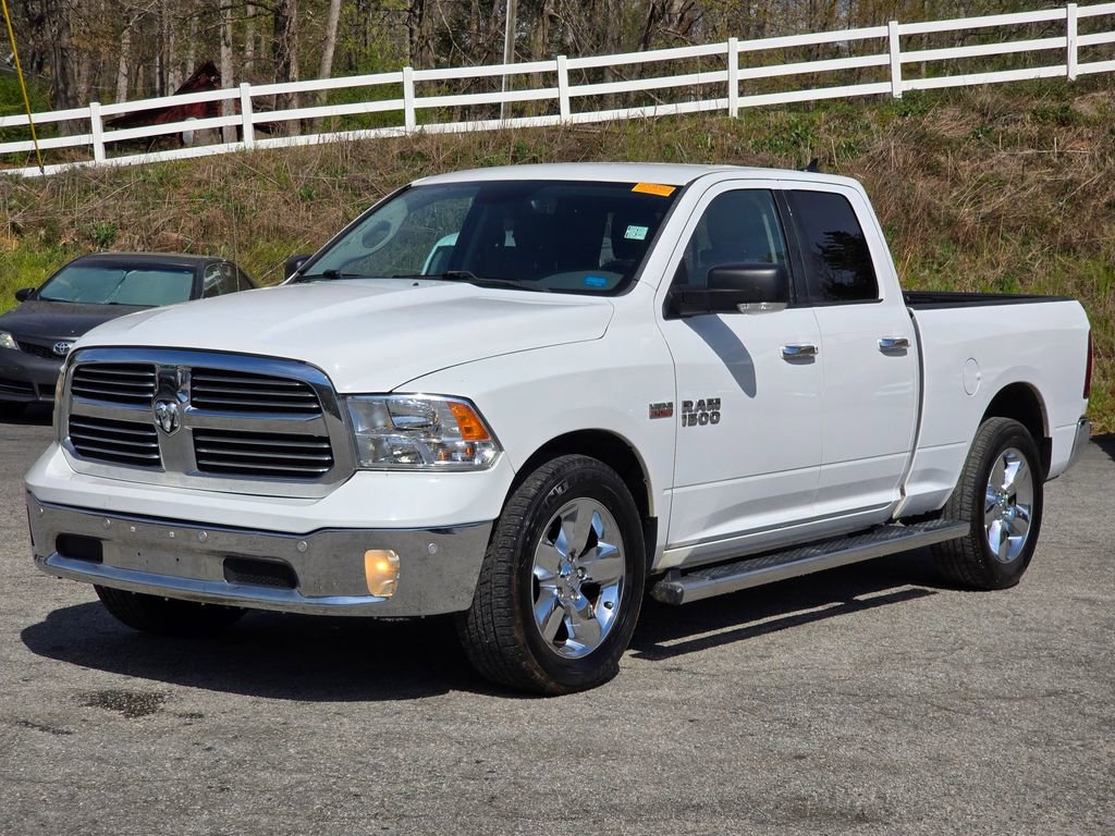Used 2017 RAM 1500 Big Horn image 2