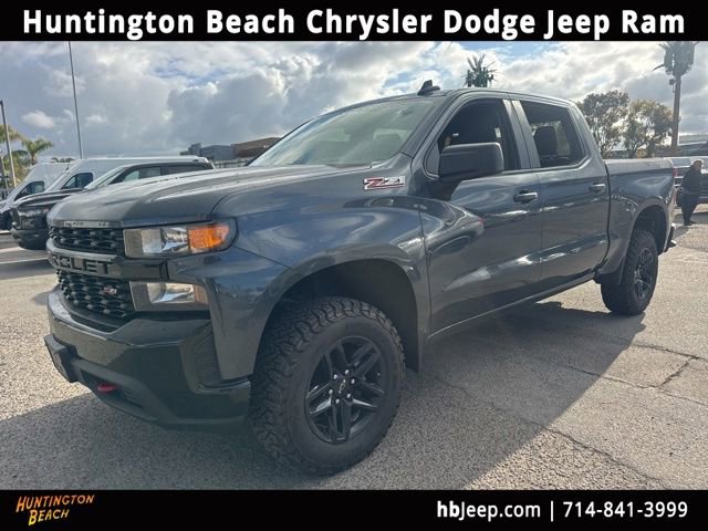 Used 2022 Chevrolet Silverado 1500 Custom Trail Boss
