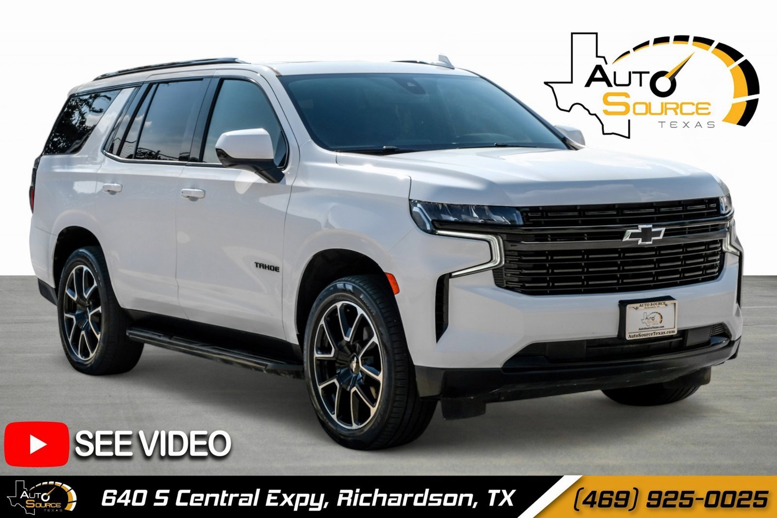 Used 2021 Chevrolet Tahoe RST