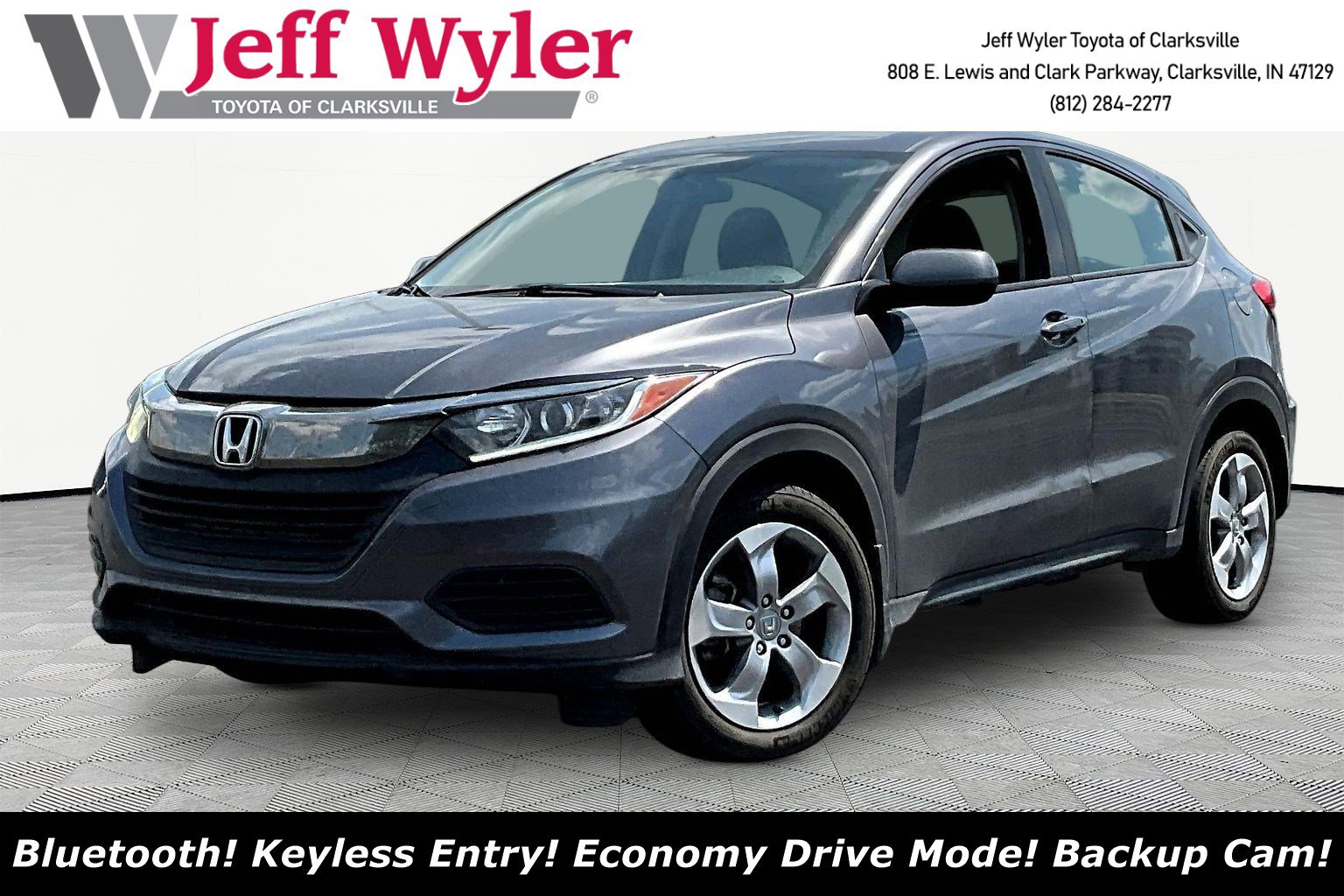 Used 2021 Honda HR-V LX