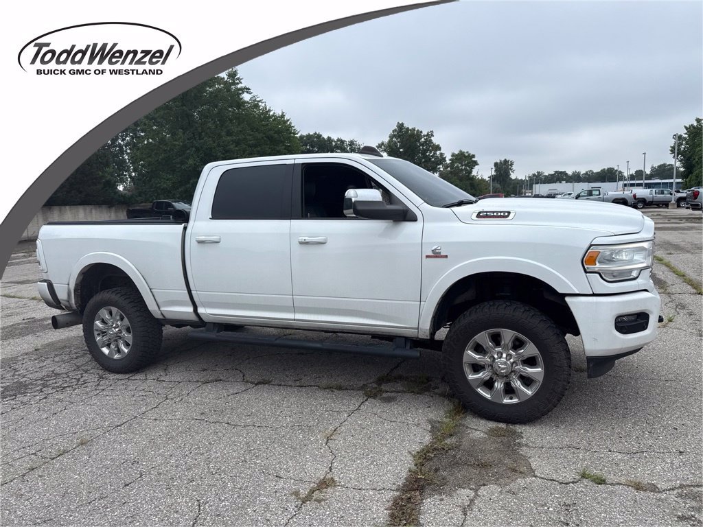 Used 2019 RAM 2500 Laramie AWD/4WD image 1