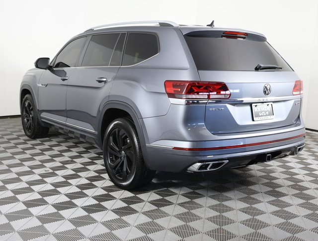 Used 2021 Volkswagen Atlas SEL R-Line image 6