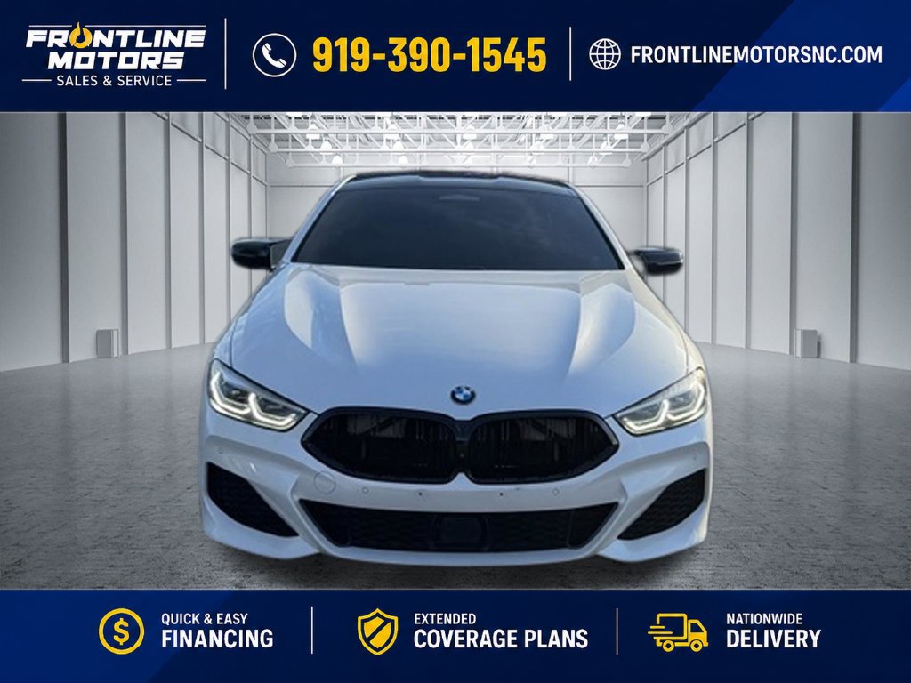 Used 2020 BMW M850i xDrive Coupe AWD/4WD image 4