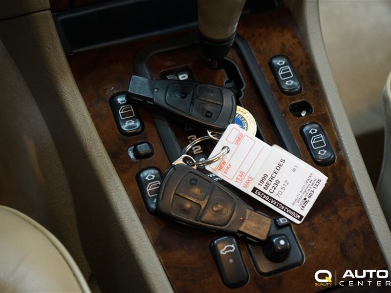Used 1999 Mercedes-Benz C 230 image 20
