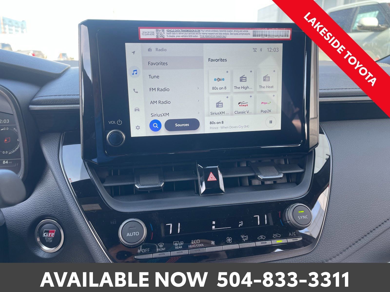 New 2026 Toyota Corolla GR image 21