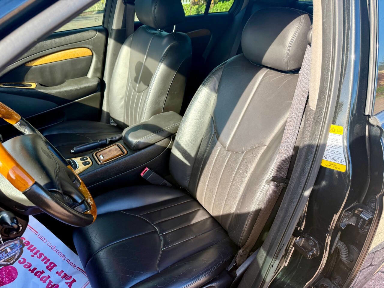 Used 2001 Jaguar S-TYPE 4.0 image 12