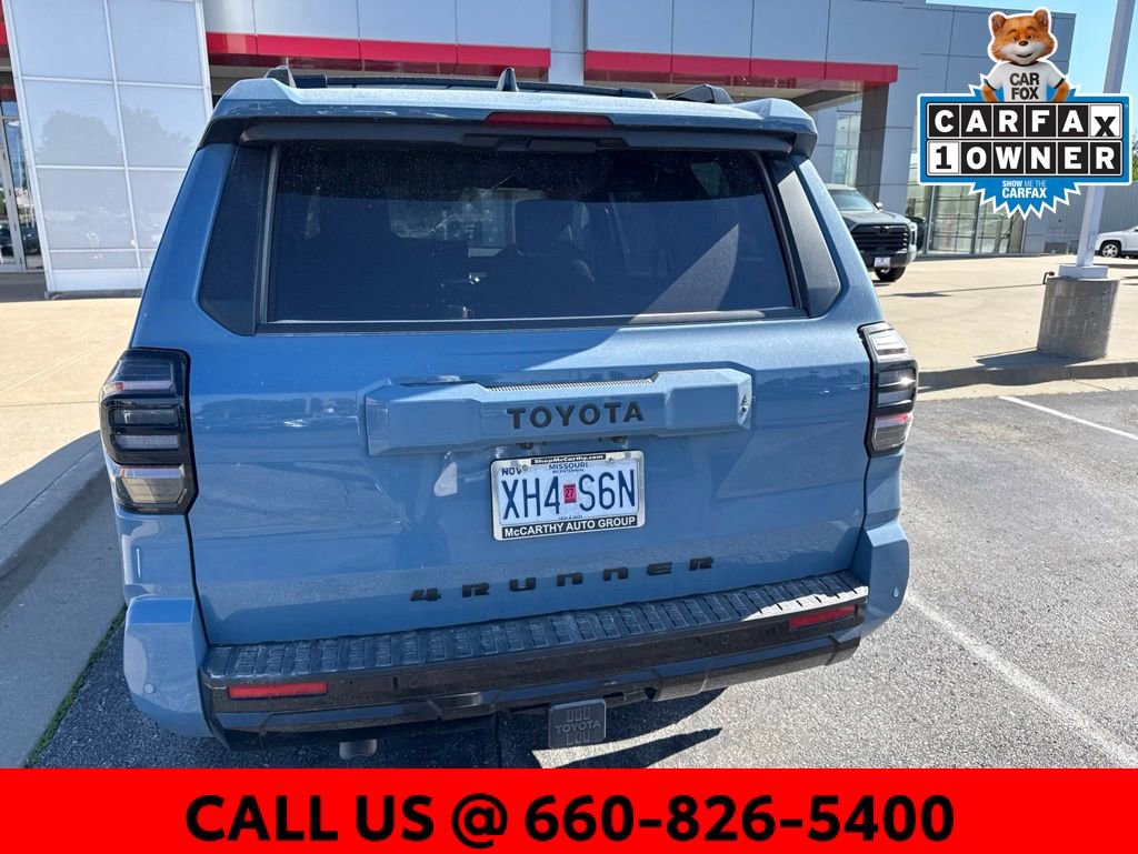 Used 2025 Toyota 4Runner TRD Sport Premium w/ Tow Technology Package AWD/4WD image 10