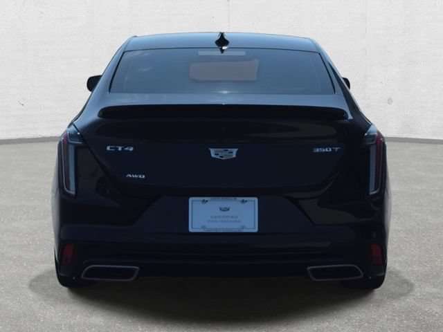 Certified 2022 Cadillac CT4 Sport w/ Technology Package AWD/4WD image 6