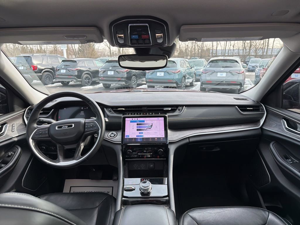 Used 2021 Jeep Grand Cherokee L Limited image 12