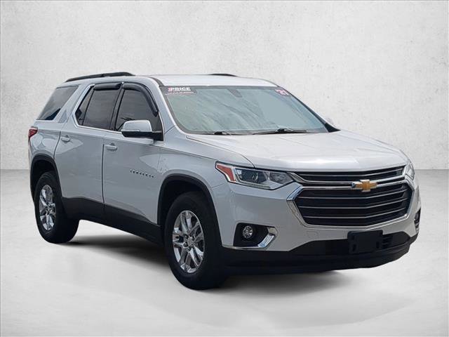 Used 2021 Chevrolet Traverse LT FWD image 3