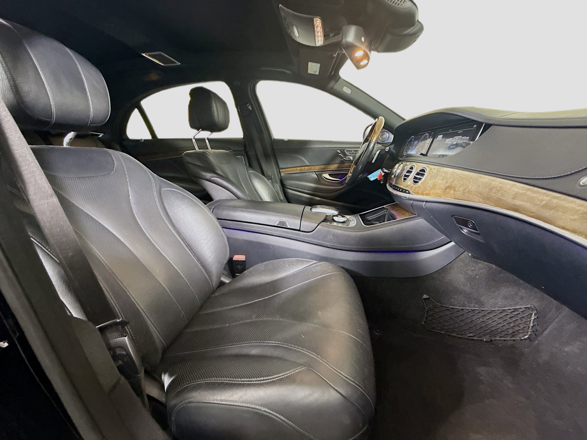 Used 2015 Mercedes-Benz S 550 4MATIC Sedan image 28
