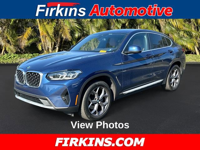 Used 2024 BMW X4 xDrive30i w/ Premium Package image 1