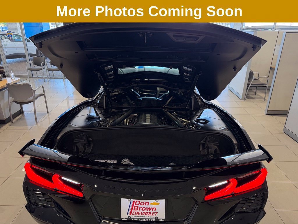 Used 2026 Chevrolet Corvette Stingray Preferred Cpe w/ Z51 Performance Package RWD image 8