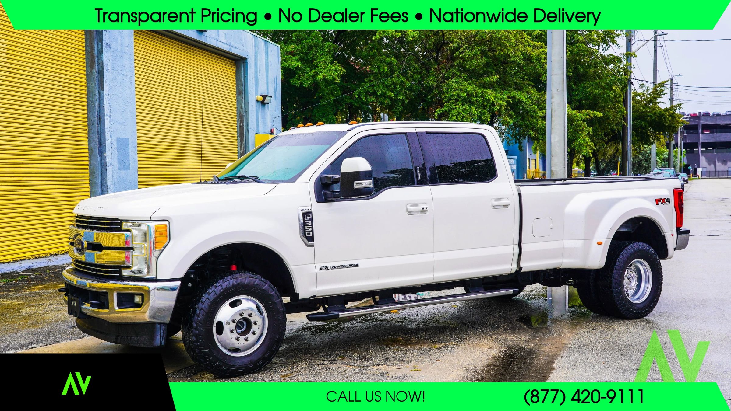 Used 2017 Ford F350 Lariat w/ Lariat Ultimate Package image 9