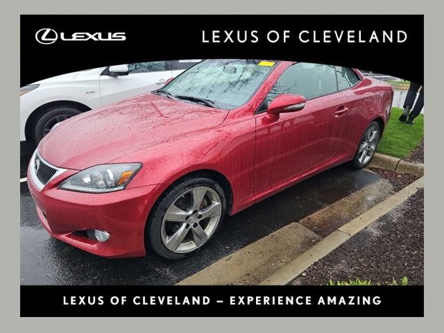 Used 2011 Lexus IS 250C w/ Luxury Pkg image 1