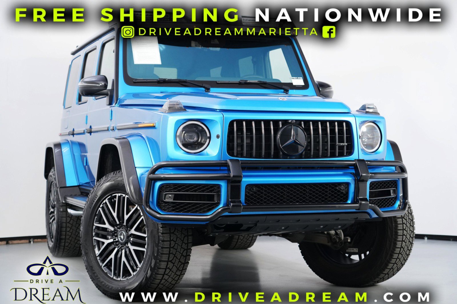 Used 2023 Mercedes-Benz G 63 AMG Squared w/ AMG Night Package Plus image 2