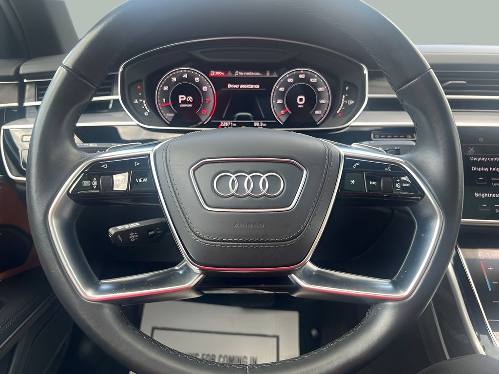 Used 2022 Audi A8 L 3.0T AWD/4WD image 17