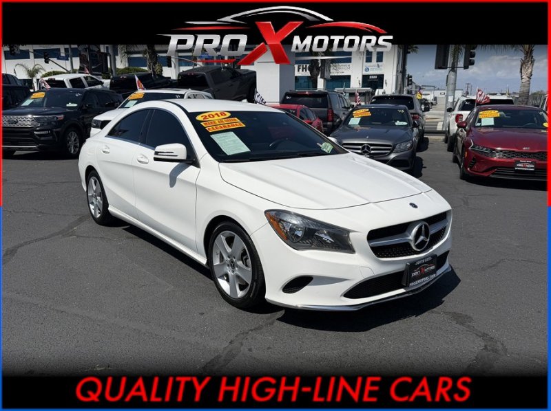 Used 2018 Mercedes-Benz CLA 250 image 1