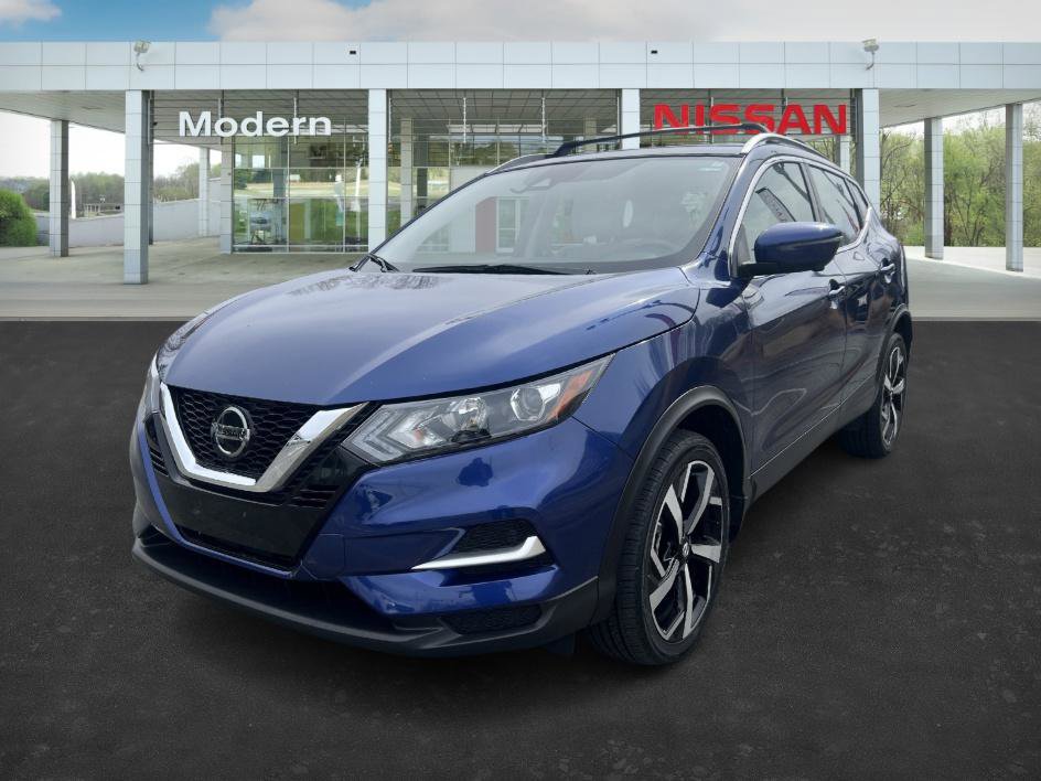 Certified 2022 Nissan Rogue Sport SL image 1