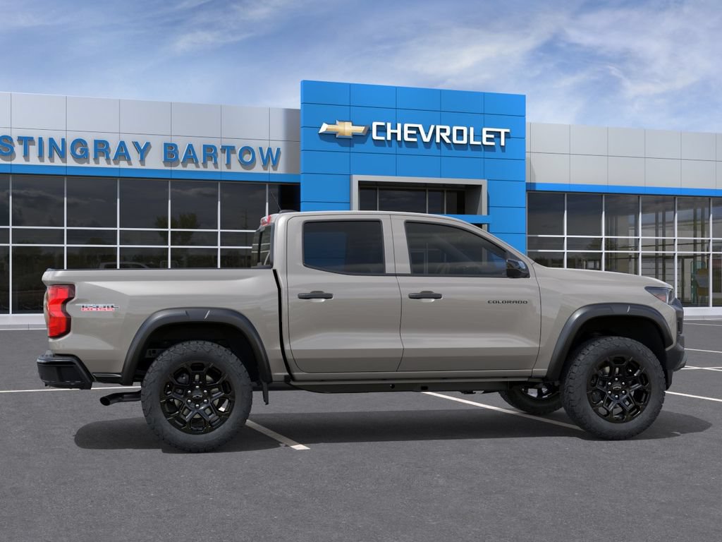New 2026 Chevrolet Colorado Trail Boss AWD/4WD image 6