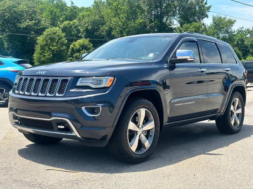 Used 2015 Jeep Grand Cherokee Overland AWD/4WD image 7