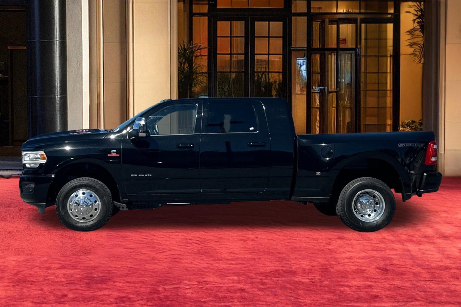 Used 2024 RAM 3500 Laramie w/ Sport Appearance Package image 3